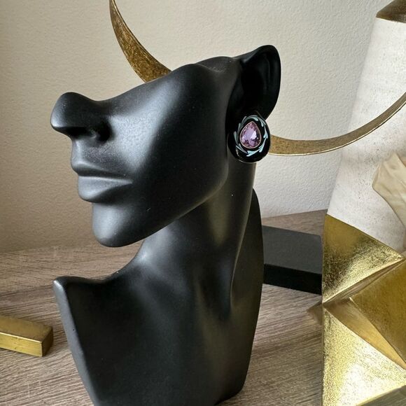 Vintage style earrings N513 - Picture 4 of 4